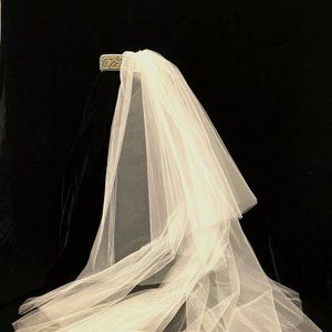 Celtic wedding veil